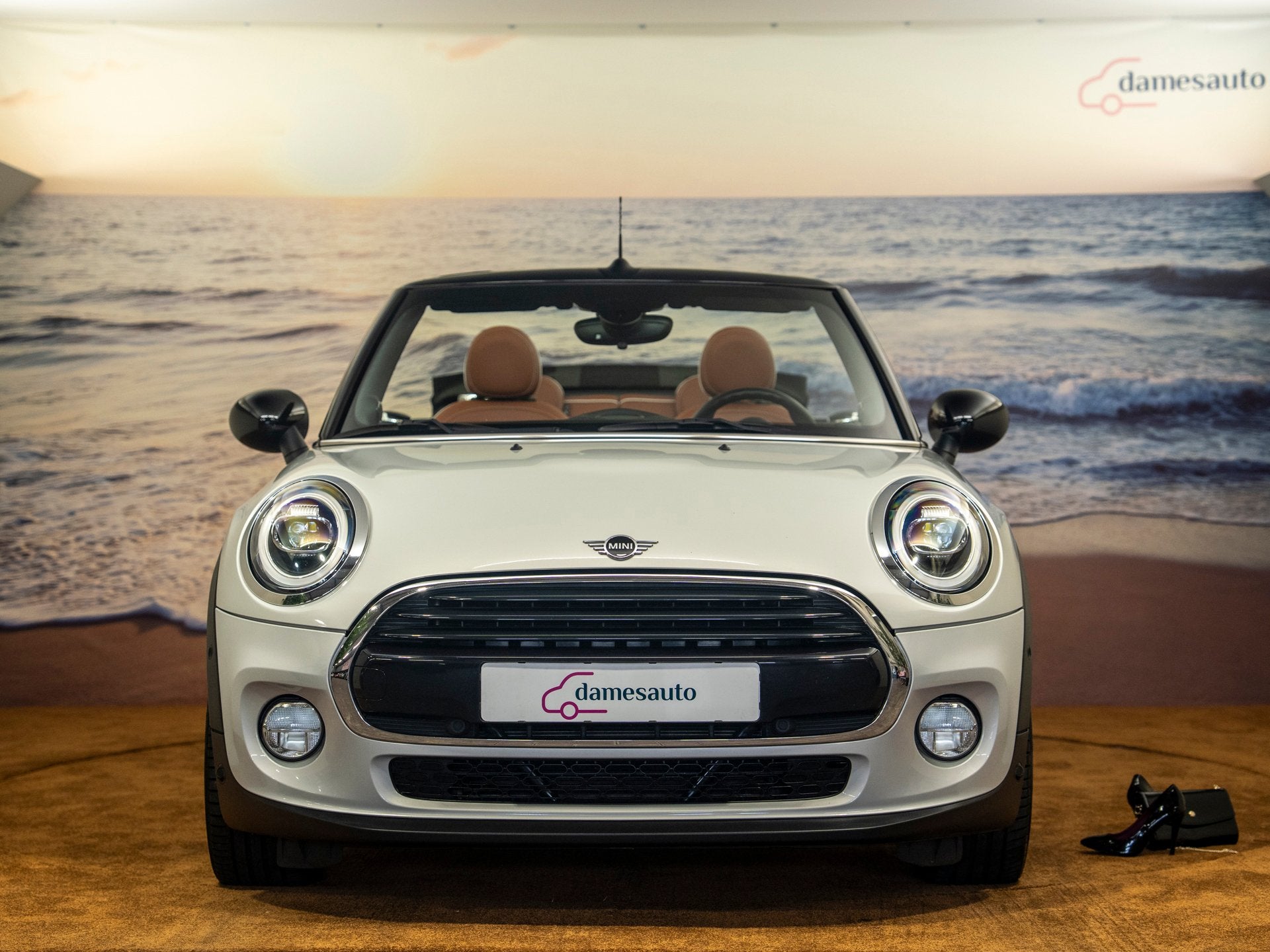 Mini Cabrio 1.5 Cooper, 1ste eigenaar, NAP, Volledig Leer, H, Auto's, Mini, 136 pk, Gebruikt, Euro 6, Cabriolet