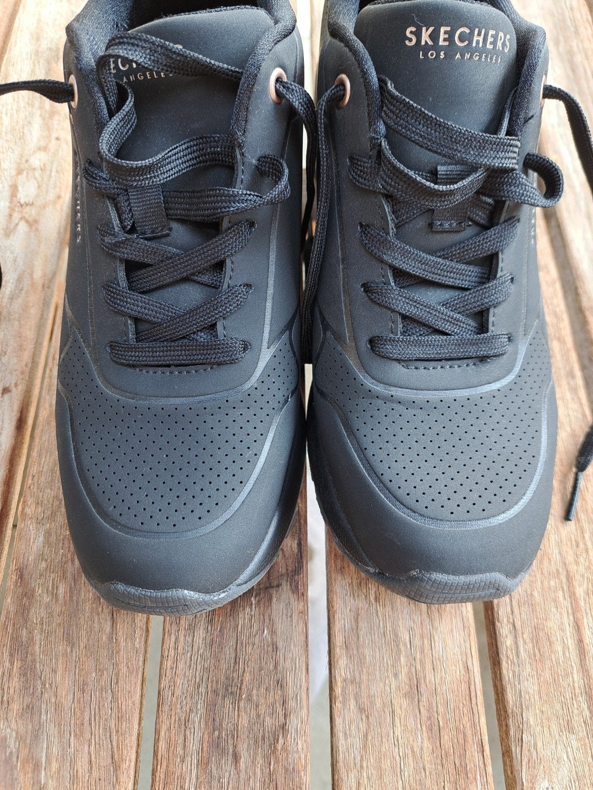 nieuwe SKECHERS zwart maat 37, Kleding | Dames, Ophalen of Verzenden, Nieuw, Zwart, Sneakers of Gympen