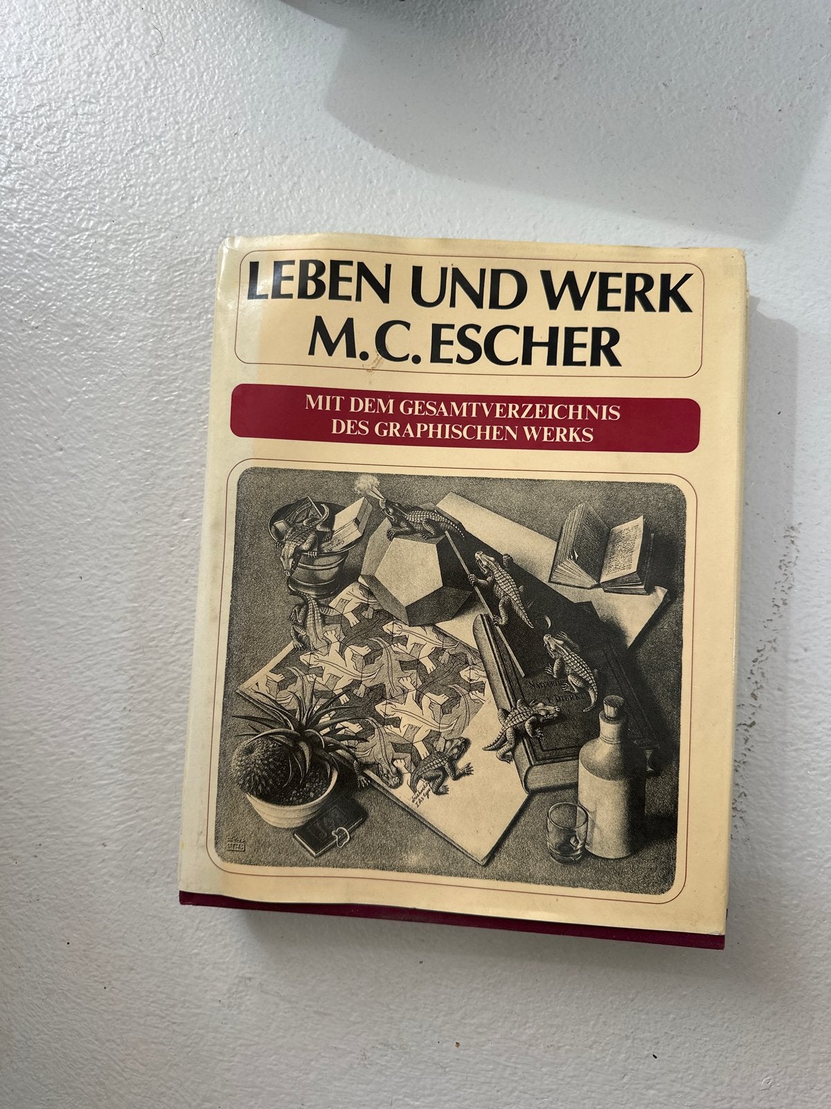 Leven en Werk M.C. Escher - Grafisch Werk, Ophalen of Verzenden, Gelezen, Overige onderwerpen