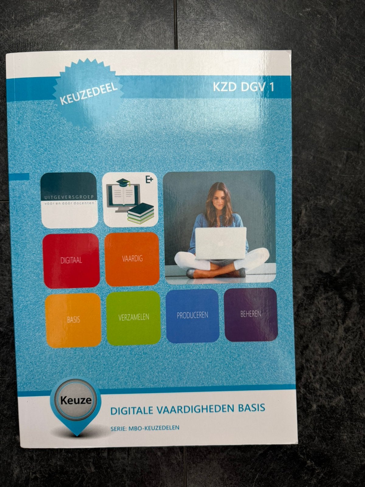 Digitale Vaardigheden Basis 978-94-002-2787-3, Ophalen of Verzenden, Zo goed als nieuw, Overige niveaus