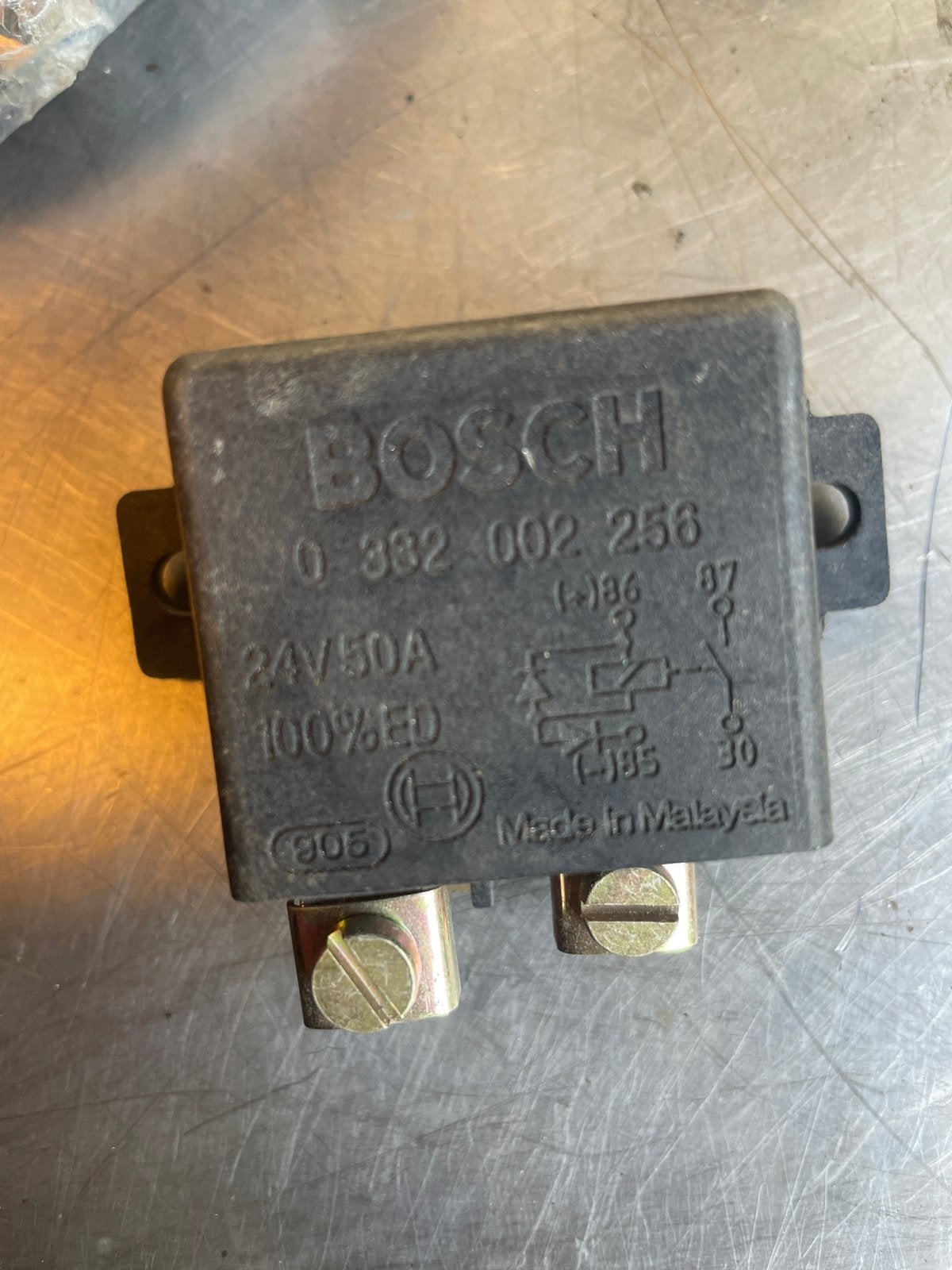 Bosch 24v relais zijn nieuw. 50A en 20A., Ophalen of Verzenden, Nieuw