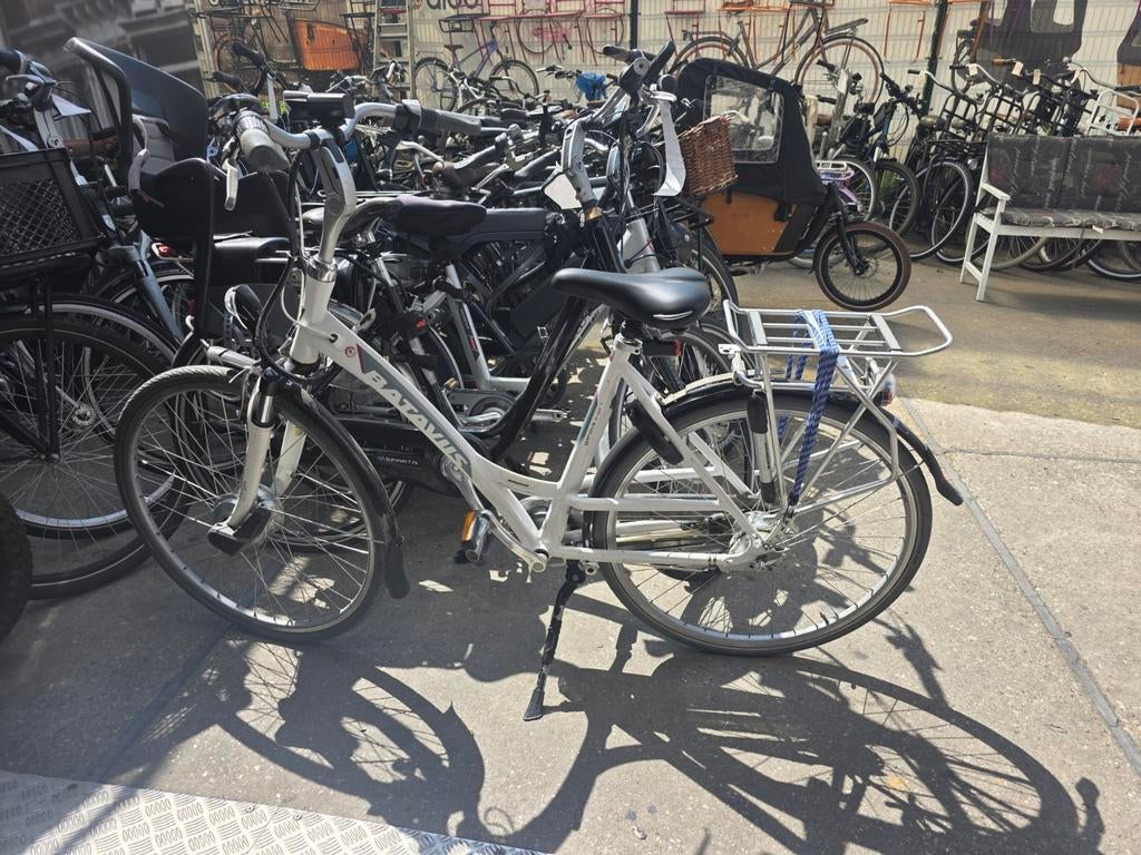 3 fietsen Te koop.! 2 op electra 1 zonder electra., Fietsen en Brommers, Fietsen | Dames | Damesfietsen, Velgrem, Versnellingen
