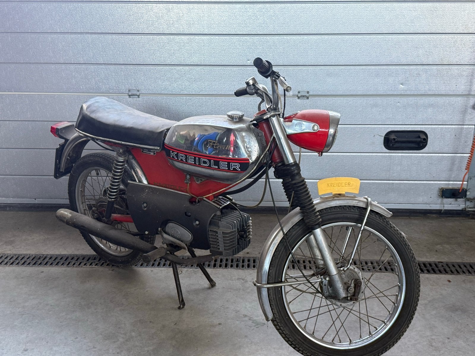 Kreidler Florett rm uit 1976 - Klassieke Bromfiets, Fietsen en Brommers, Ophalen of Verzenden, Gebruikt, Maximaal 45 km/u, Overige modellen
