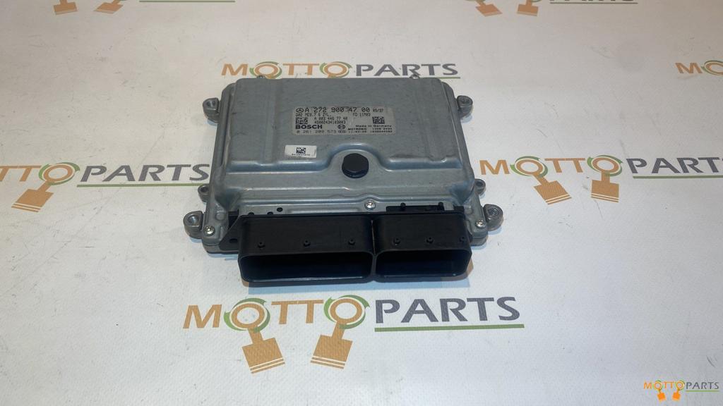 Mercedes-Benz M272 motor ECU Motorcomputer A2729004700, Gebruikt, -, -, Ophalen of Verzenden