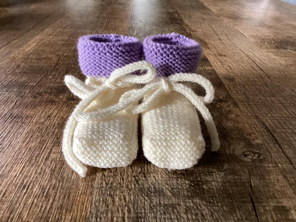Babyslofjes merinowol., Kinderen en Baby's, Kindermode-accessoires, Ophalen of Verzenden, Nieuw