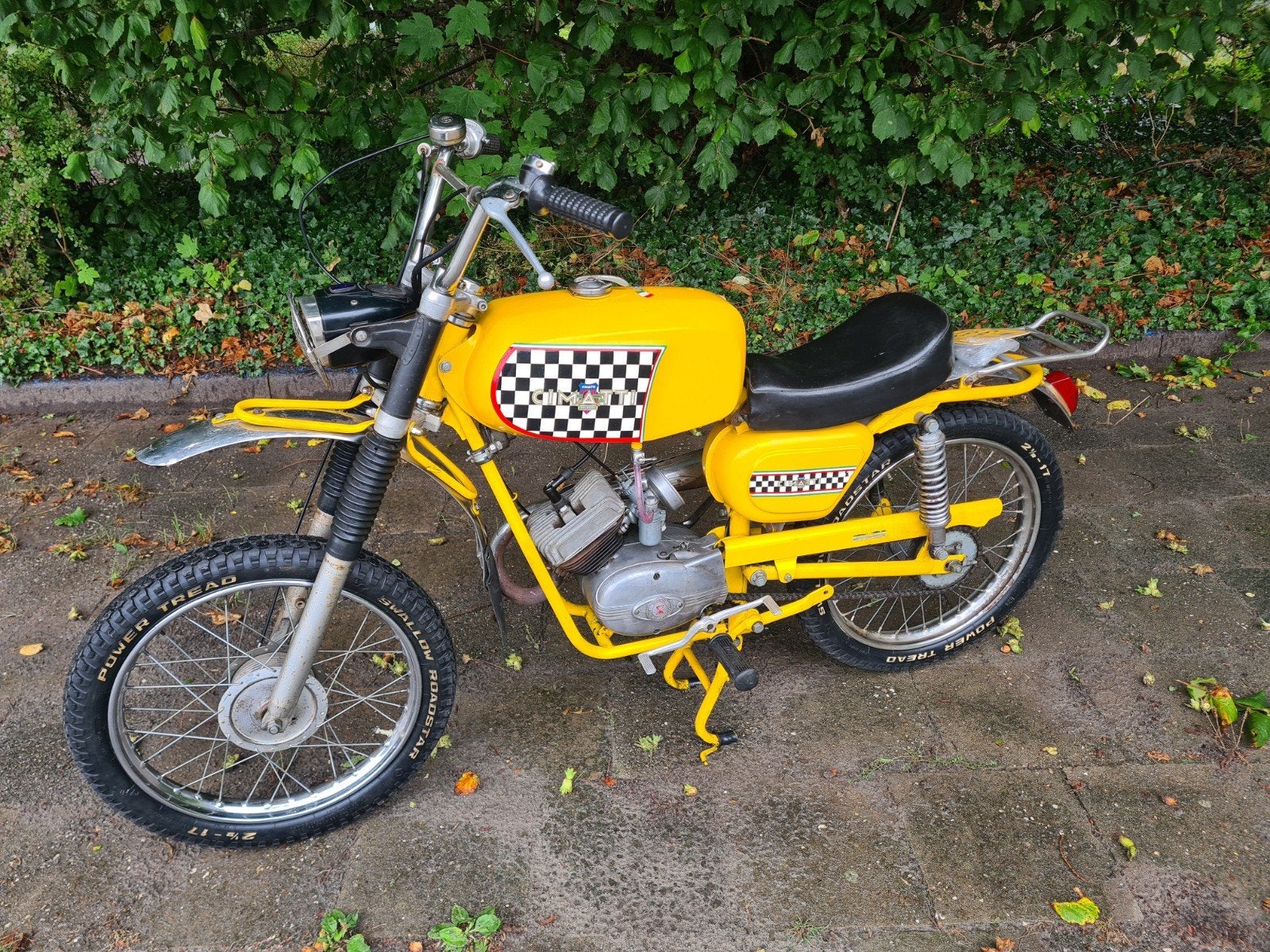 Cimatti cross 50 op NL KENTEKEN, Maximaal 45 km/u, 49 cc, 4 versnellingen, Ophalen