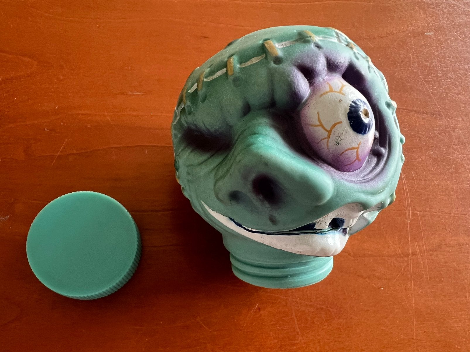 Madball 1985 aargh!! Shampoo topper vintage speelgoed, Verzamelen, Ophalen of Verzenden, Zo goed als nieuw