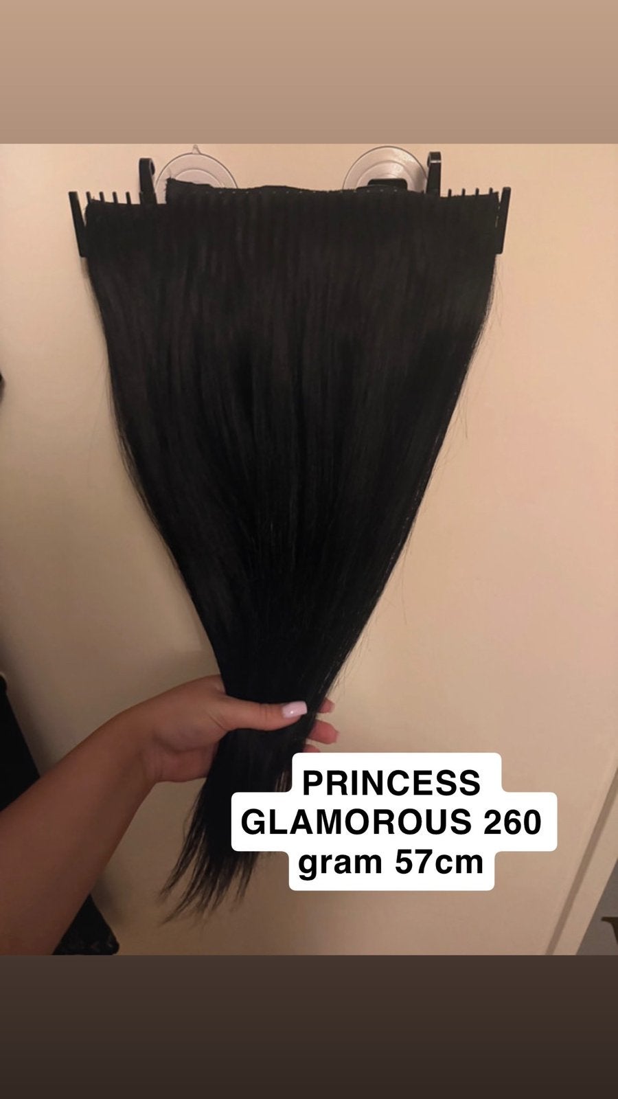 Hair extensions, Ophalen of Verzenden, Zo goed als nieuw, Bikini