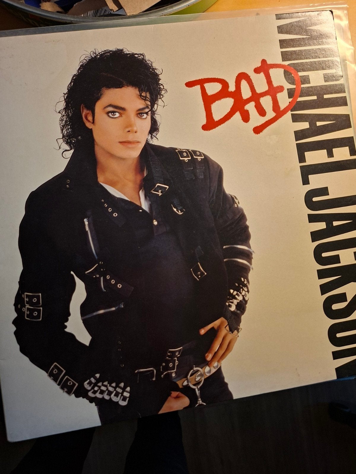 Michael Jackson - Bad LP (1987) - Pop/Rock Klassieker, Cd's en Dvd's, Vinyl | Pop, LP, Gebruikt, Pop, Ophalen of Verzenden