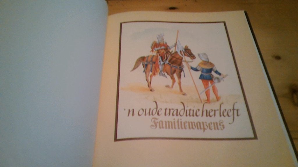 Familiewapens, Ophalen of Verzenden, Nieuw