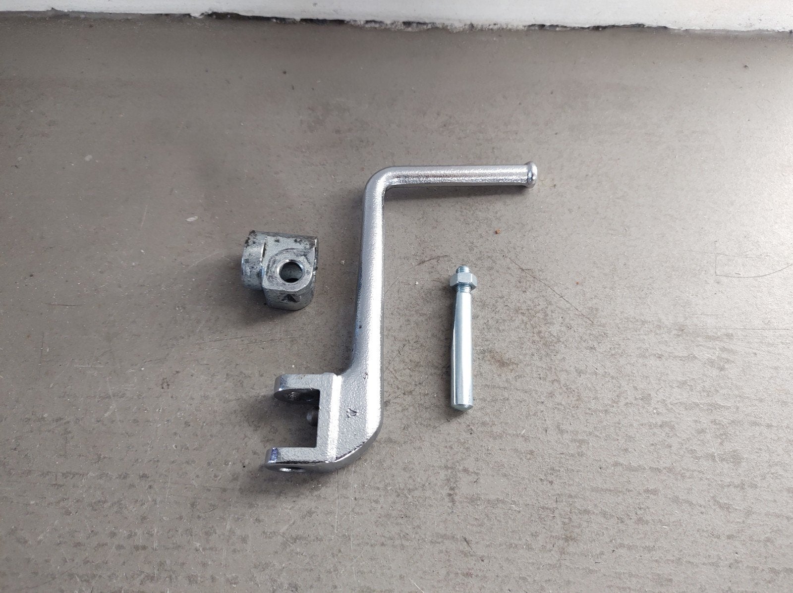Tomos A3/S25/A35 Kickstart met Toebehoren Origineel, Ophalen of Verzenden, Zo goed als nieuw, Nvt, Nvt