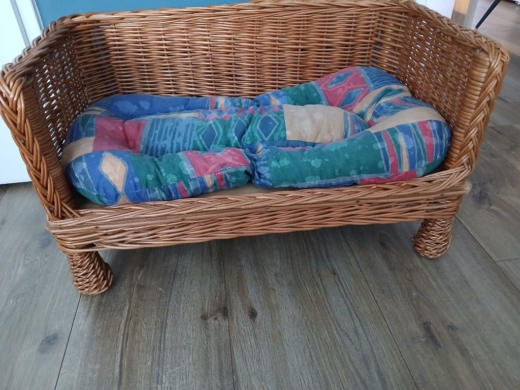Hondenmand, Dieren en Toebehoren, Ophalen, Gebruikt, Riet