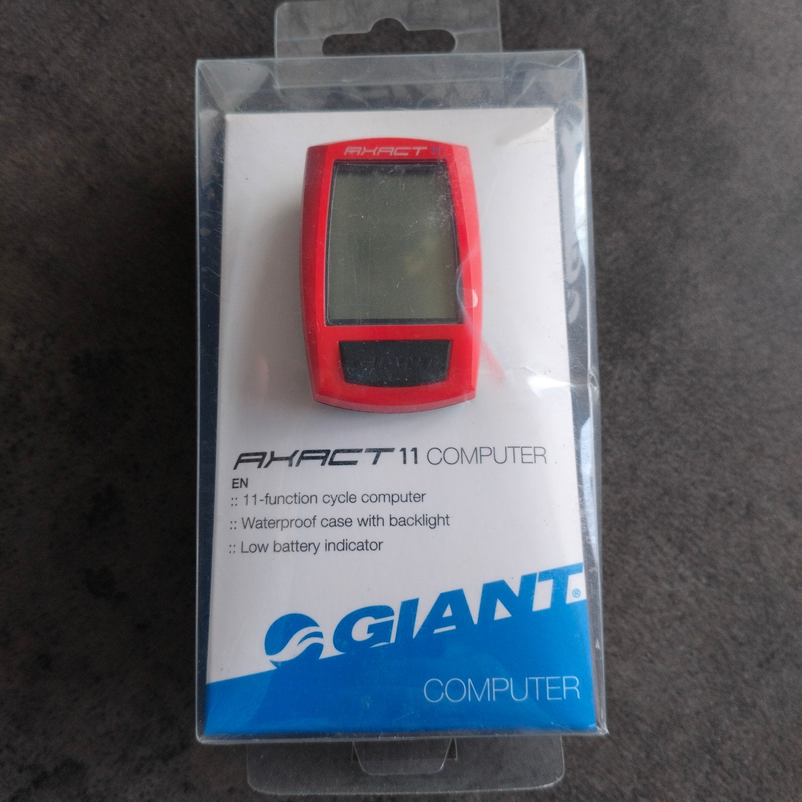 Giant AXACT 11 Fietscomputer - Nieuw in doos, Ophalen of Verzenden, Waterdicht, Nieuw