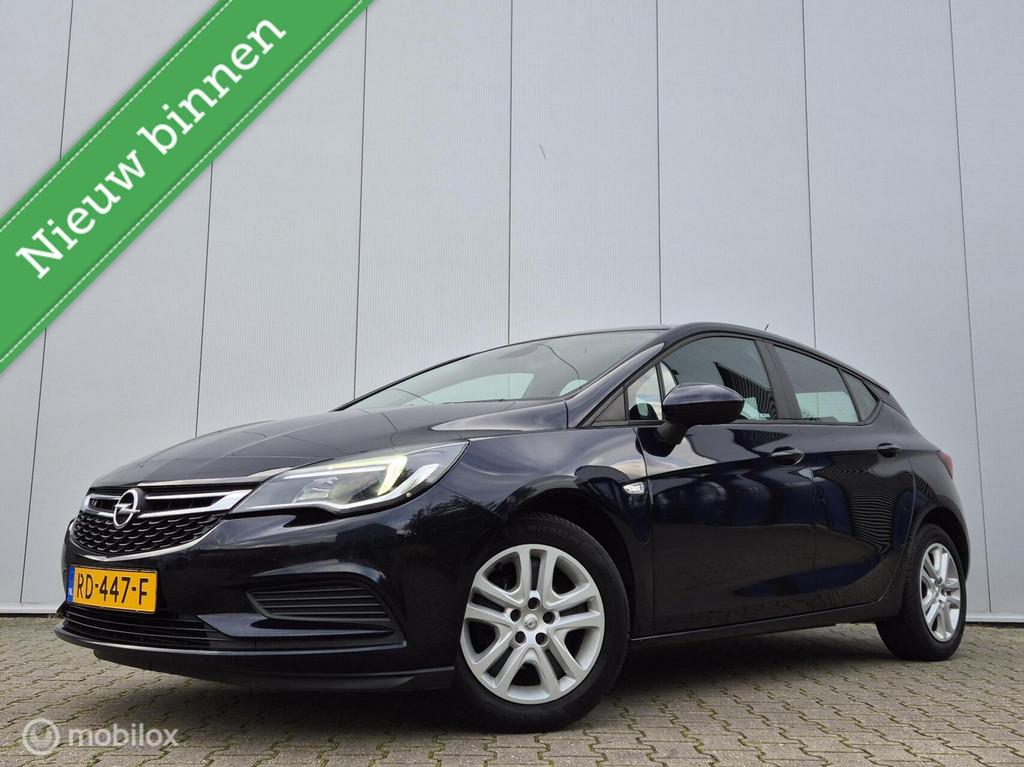 OPEL ASTRA 1.0 ONLINE EDITION/LED/CARPLAY/BLUETOOTH/AIRCO, Gebruikt, Euro 6, Blauw, 610 kg