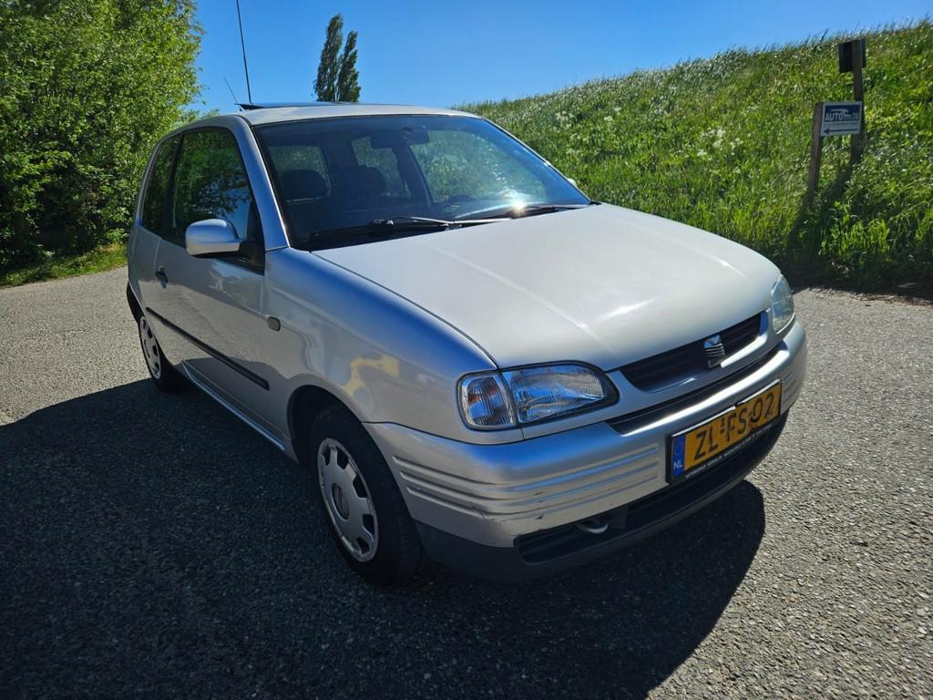 Seat Arosa 1.4i StellaAutomaat,Apk tot 10-2026, Auto's, Seat, Gebruikt, Origineel Nederlands, Bedrijf, 1390 cc