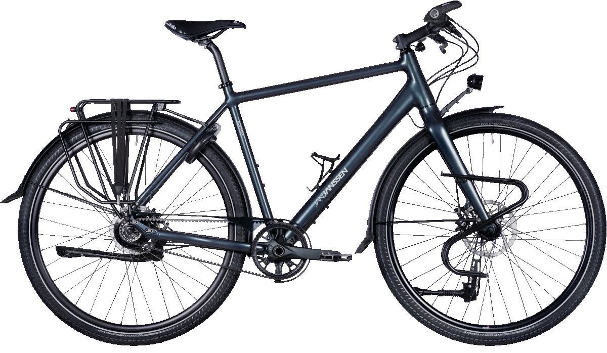 Jan Janssen Rohnin Rohloff Heren Northern Light Satin 55cm, Fietsen en Brommers, Fietsen | Heren | Herenfietsen, -, -, Versnellingen