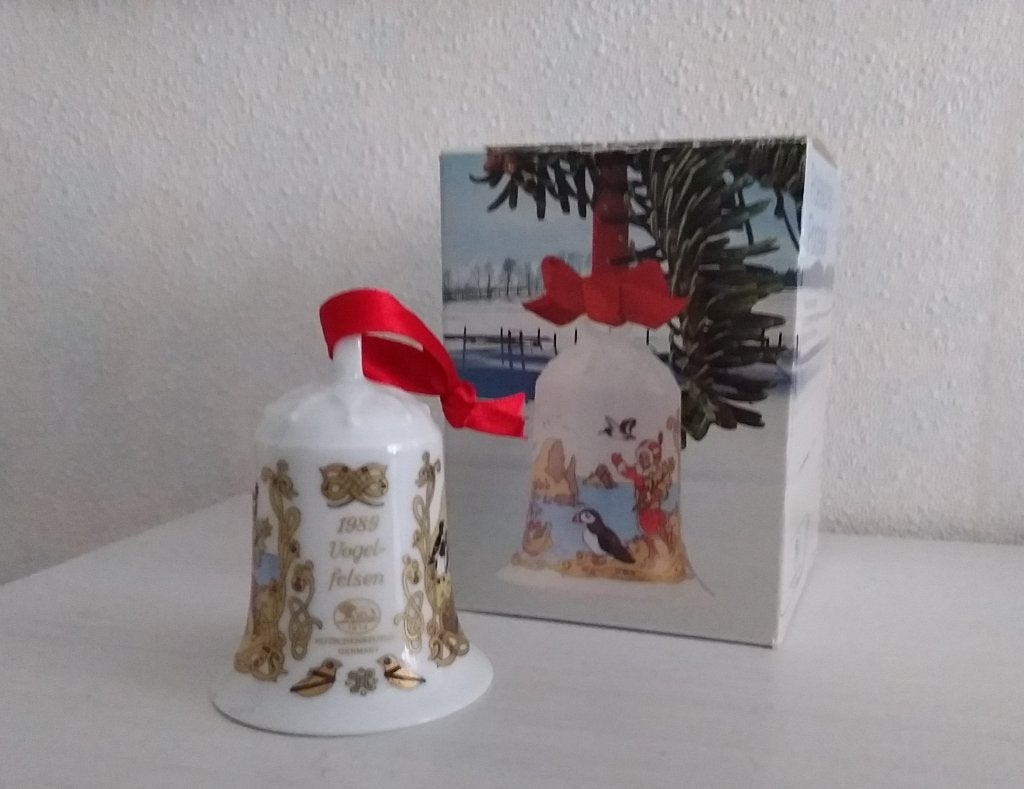 Hutschenreuther kerst. 1989, Diversen, Kerst, Ophalen of Verzenden, Zo goed als nieuw