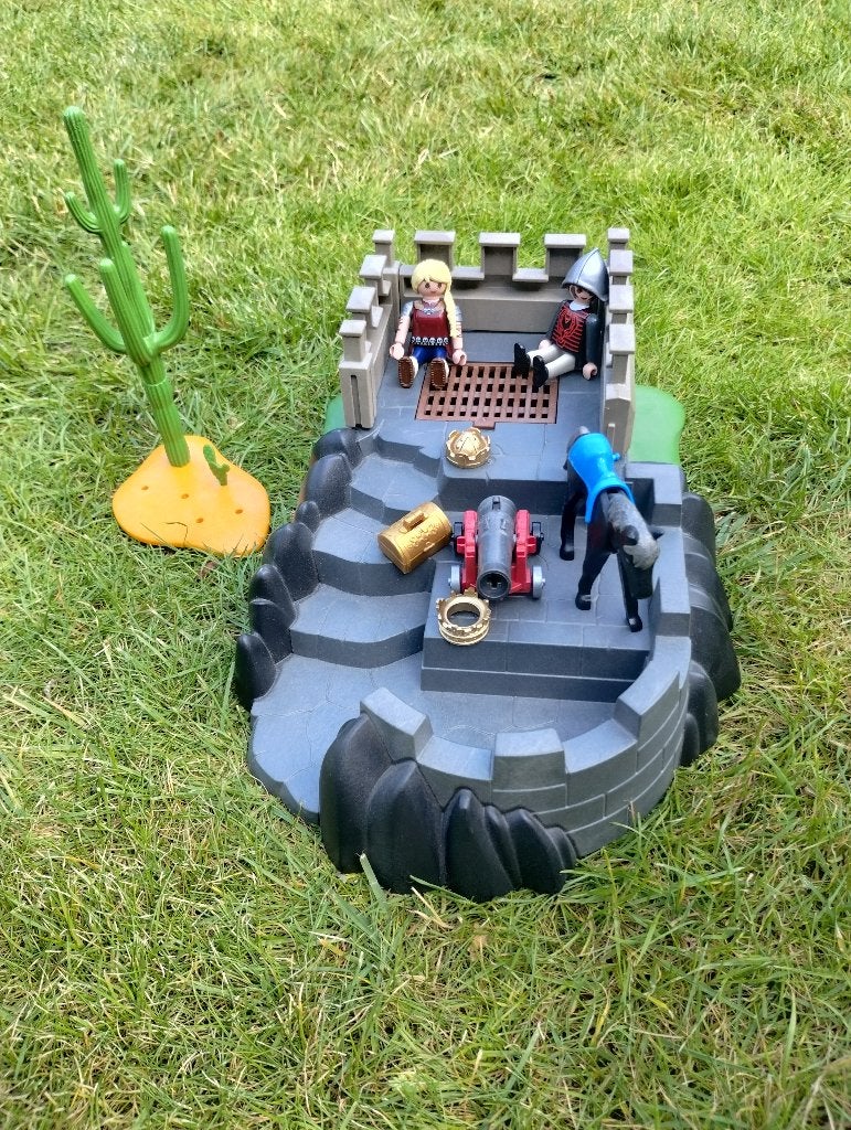 Playmobile piraten onderdelen, Ophalen, Pirates, Gebruikt, Losse onderdelen