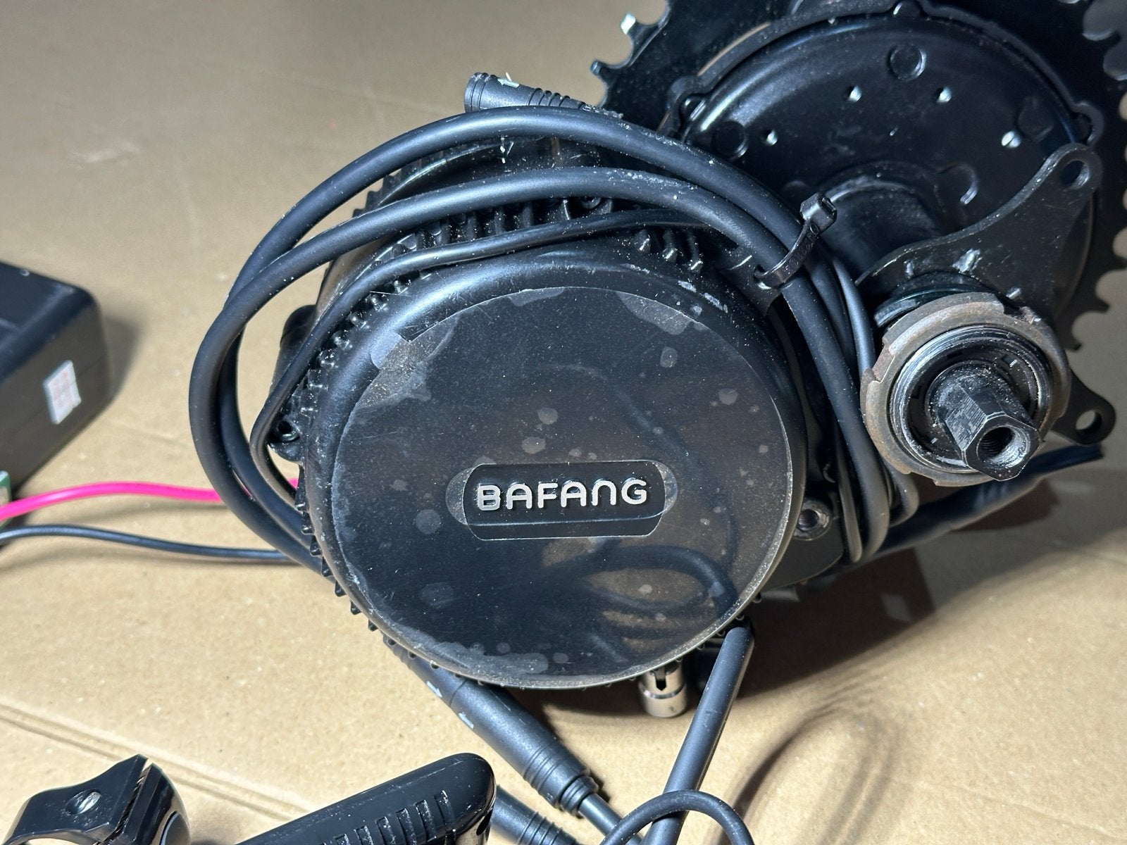 Bafang M215 / MM G340.250.C 250W middenmotor + complete set, Elektrische fiets, Gebruikt, Overige materialen, Ophalen of Verzenden