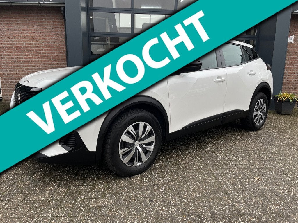 Peugeot 2008 1.2 PureTech Active|1e eigenaar|carplay|navi|cr, Auto's, Peugeot, Gebruikt, Euro 6, 1199 cc, Wit