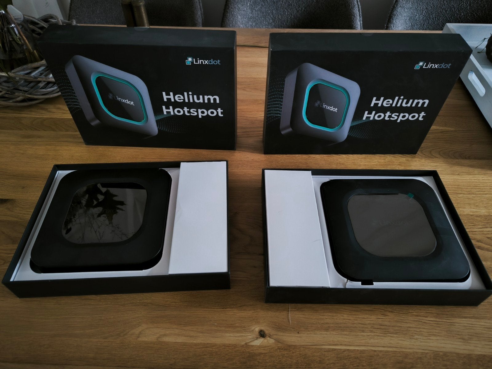 Linxdot Helium Hotspot LoRaWAN Miner, Computers en Software, Ophalen of Verzenden, Zo goed als nieuw, Linxdot