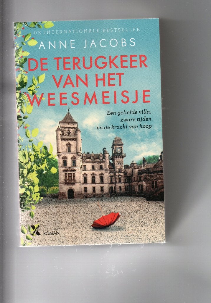 De terugkeer van het weesmeisje - Anne Jacobs, Gelezen, Anne Jacobs, Ophalen of Verzenden, Nederland