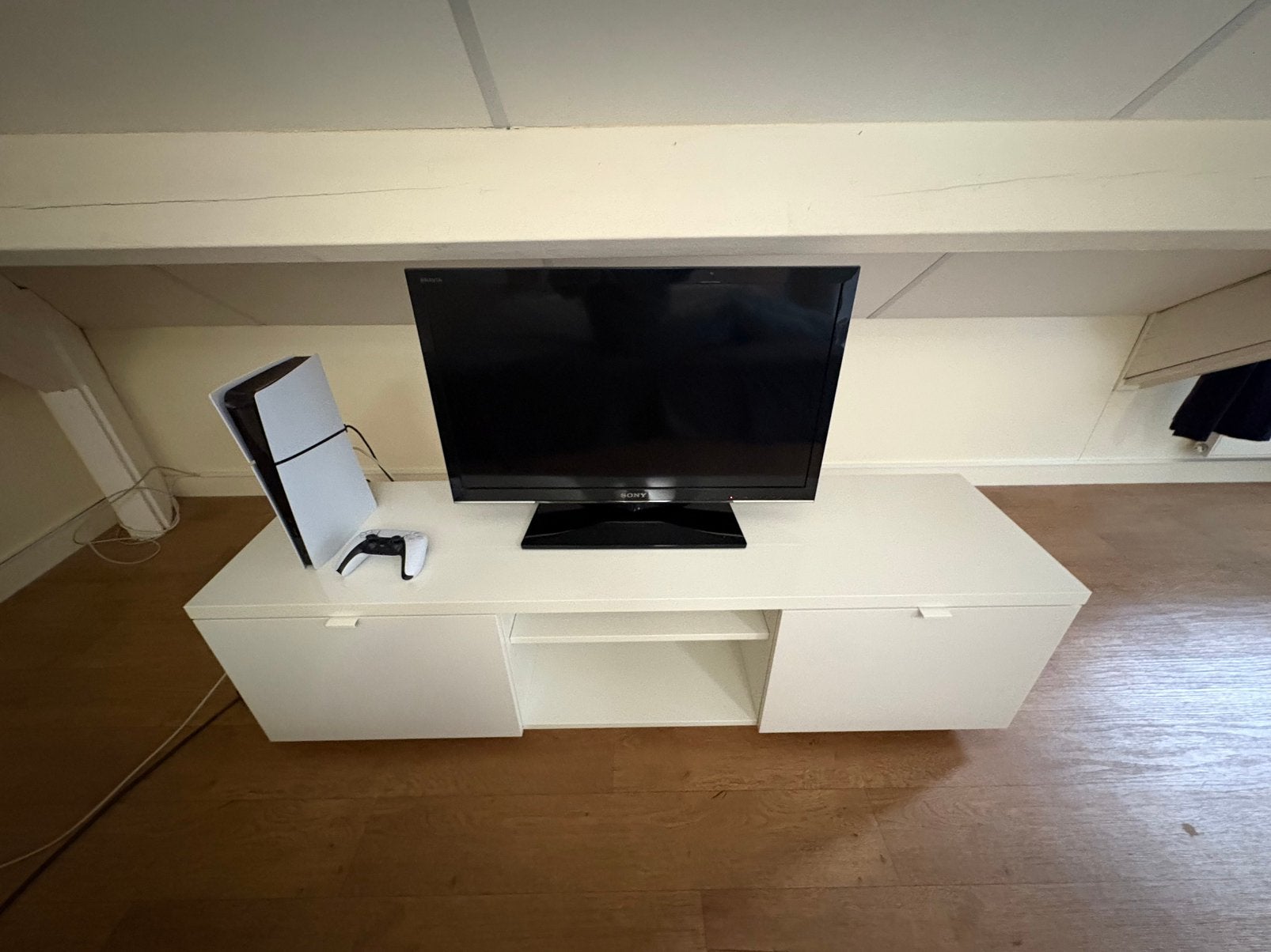 Wit ikea tv meubel, Ophalen of Verzenden