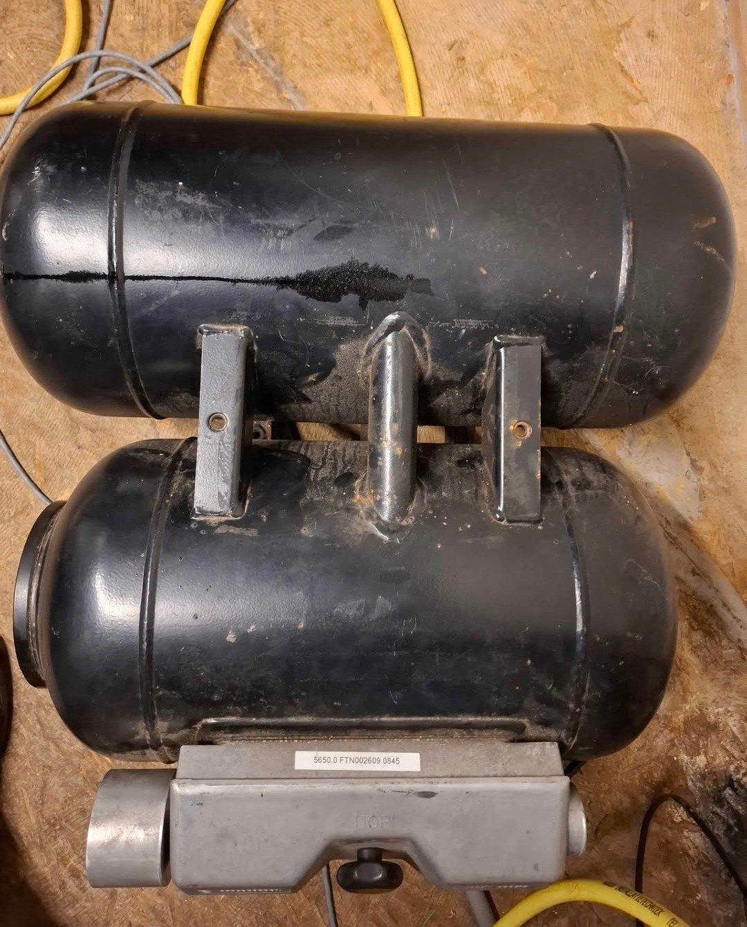 Lpg lpi gas tank Vialle uit Volvo 940 lpt, Ophalen of Verzenden, Volvo