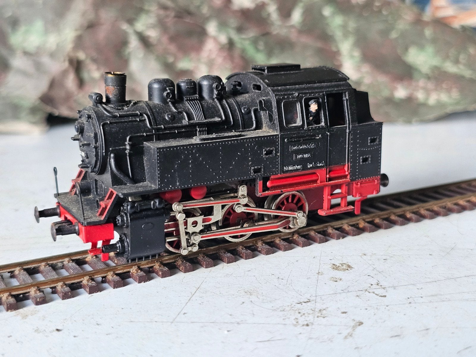 Fleischmann BR 80 Stoomlocomotief HO met Rookgenerator, Ophalen of Verzenden