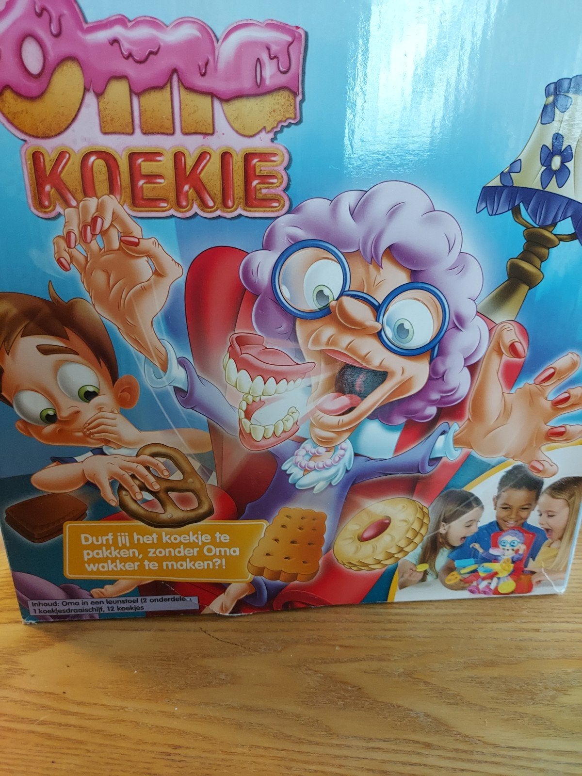 Oma Kokie - Leuk en spannend gezelschapsspel, Ophalen, Gebruikt, Jongen of Meisje