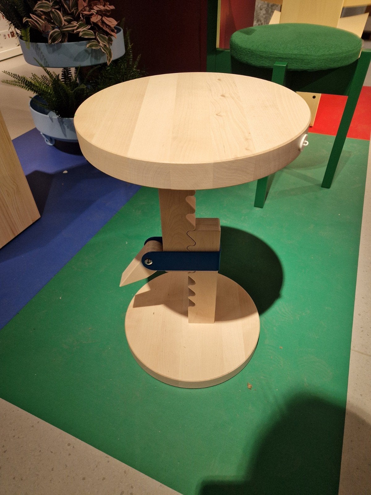 Ikea PS 2026 kruk nieuw in doos, Huis en Inrichting, Krukjes, Nieuw, Hout, Ophalen
