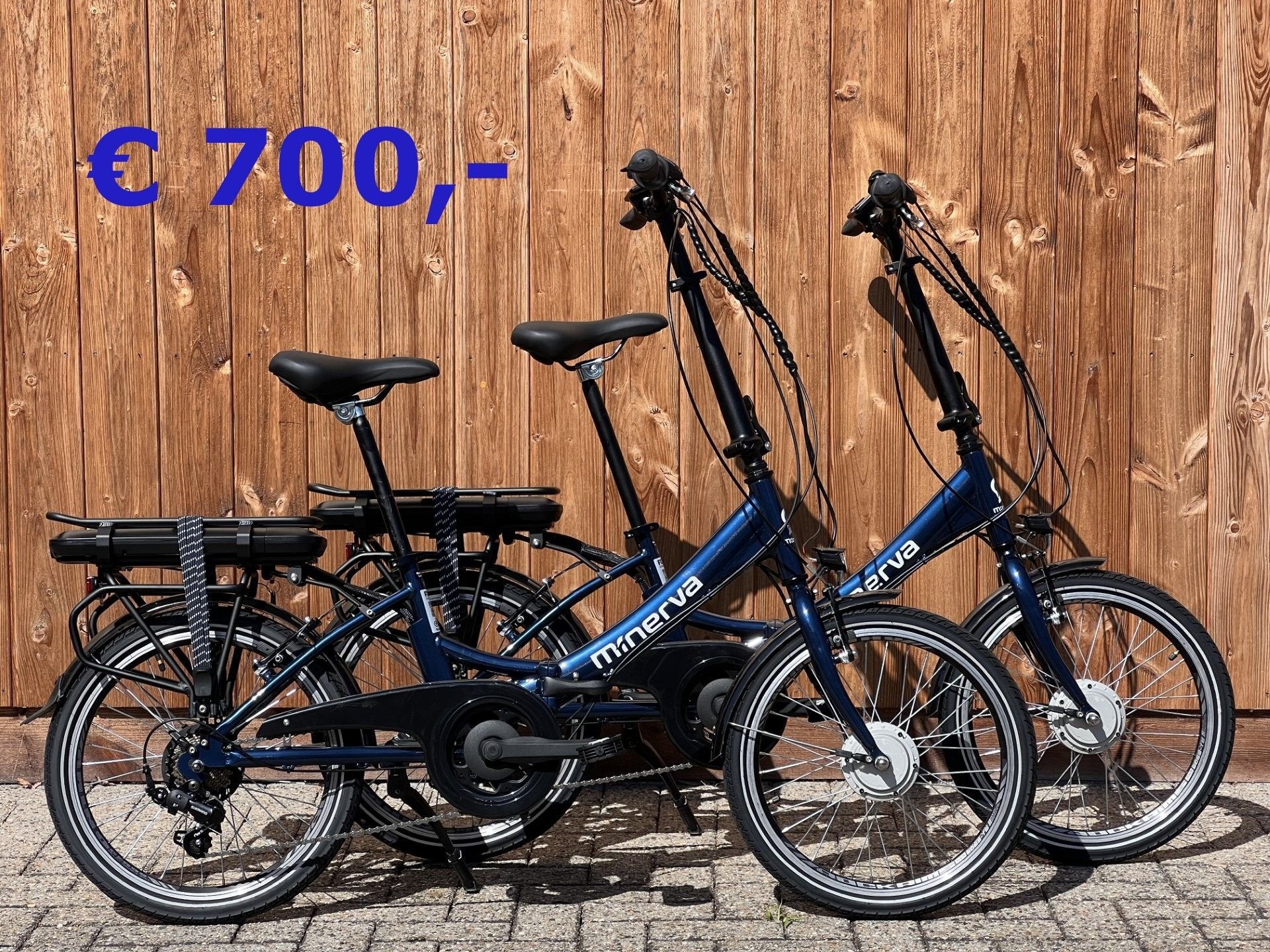 2x 2e hands elektrische vouwfiets 1 jaar oud, Fietsen en Brommers, Elektrische fietsen, Overige merken, -, -, Zo goed als nieuw