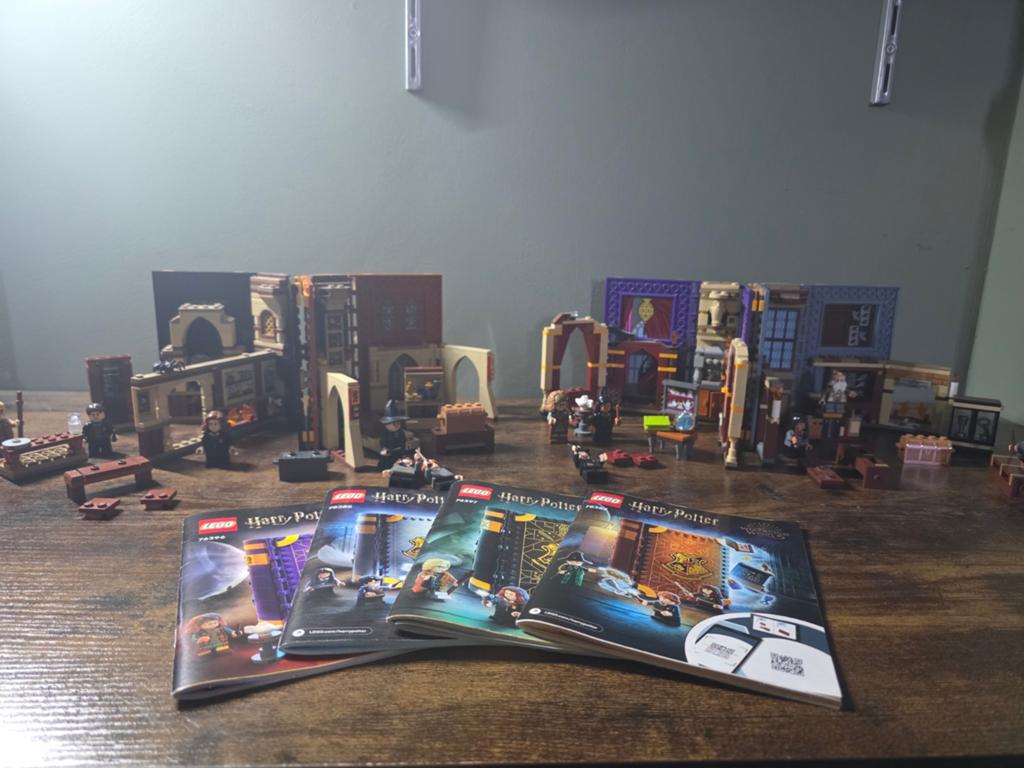 Lego harry potter 76397, 76382, 76385 en 76396, Lego, Harry Potter, Ophalen of Verzenden, Complete set