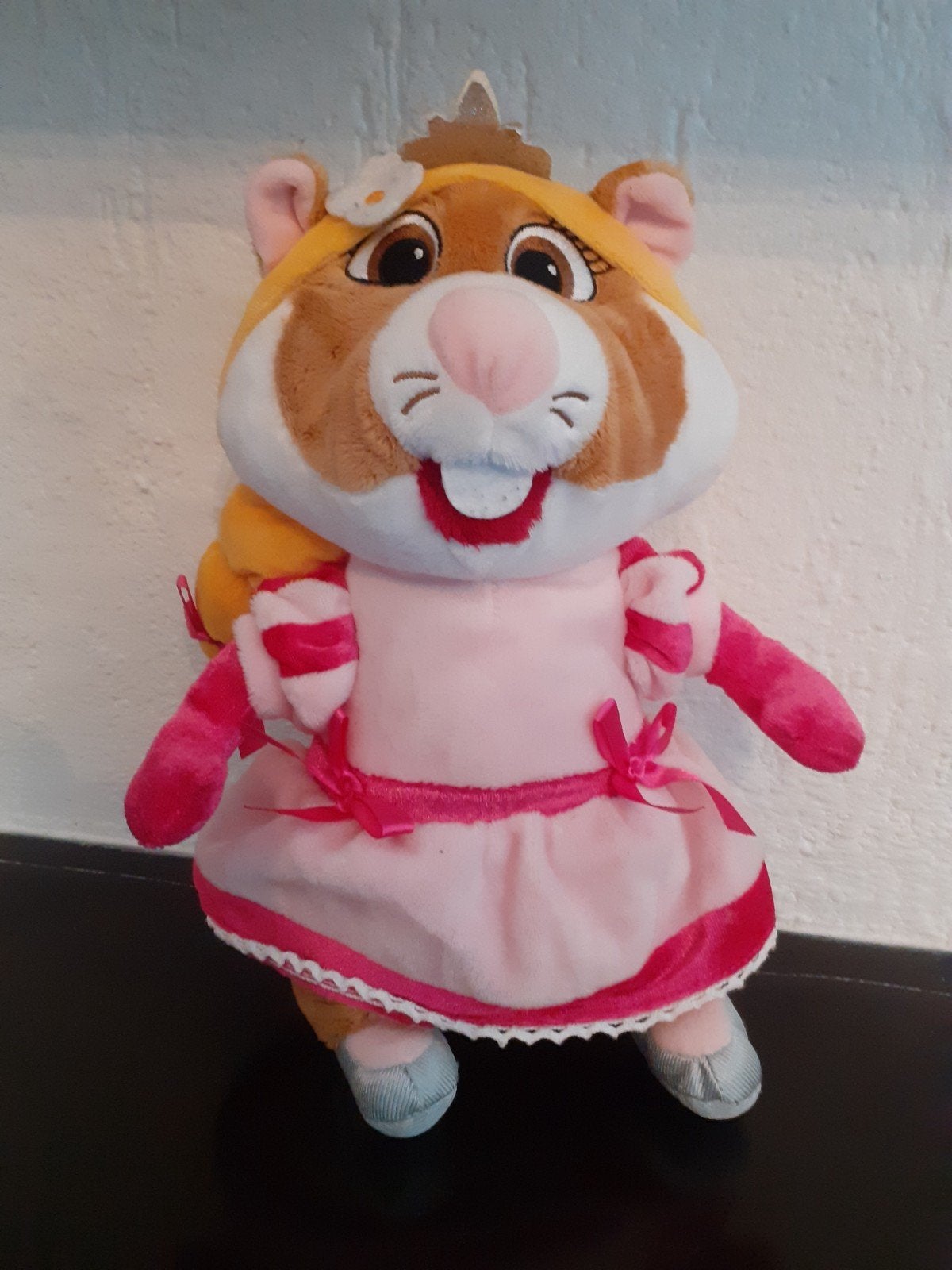 Albert Heijn hamster Efteling Rappunzel, Verzamelen, Ophalen of Verzenden, Zo goed als nieuw, Beeldje of Poppetje