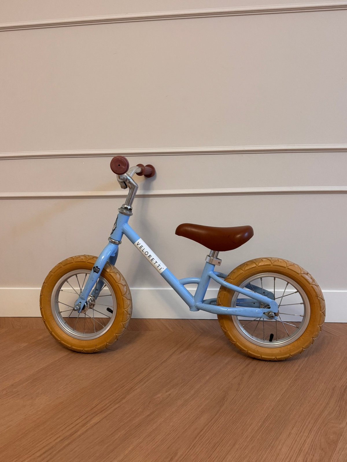 Veloretti Mini loopfiets - 12inch, Ophalen, Zo goed als nieuw, Loopfiets