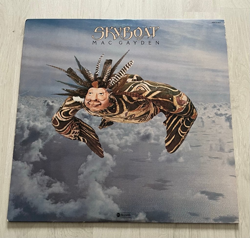 Mac Gayden - Skyboat, Ophalen of Verzenden, Gebruikt, 12 inch, Poprock