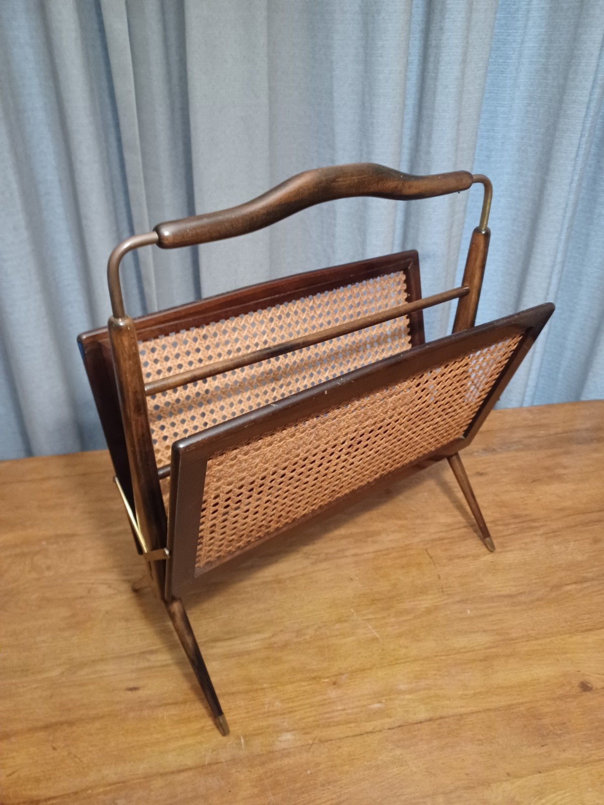 Vintage Cesare Lacca design lectuurbak, 26 X 49 X 56 cm, Huis en Inrichting, Cesare lacca, Ophalen of Verzenden, Zo goed als nieuw