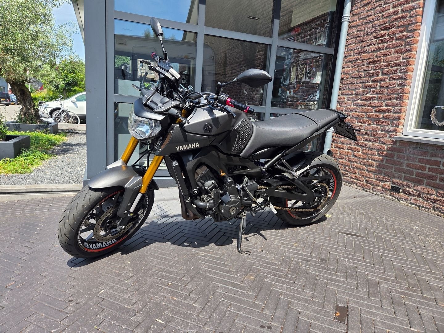 YAMAHA MT 09 ABS (bj 2015), Motorrijbewijs A, Bedrijf, Meer dan 35 kW, YAMAHA