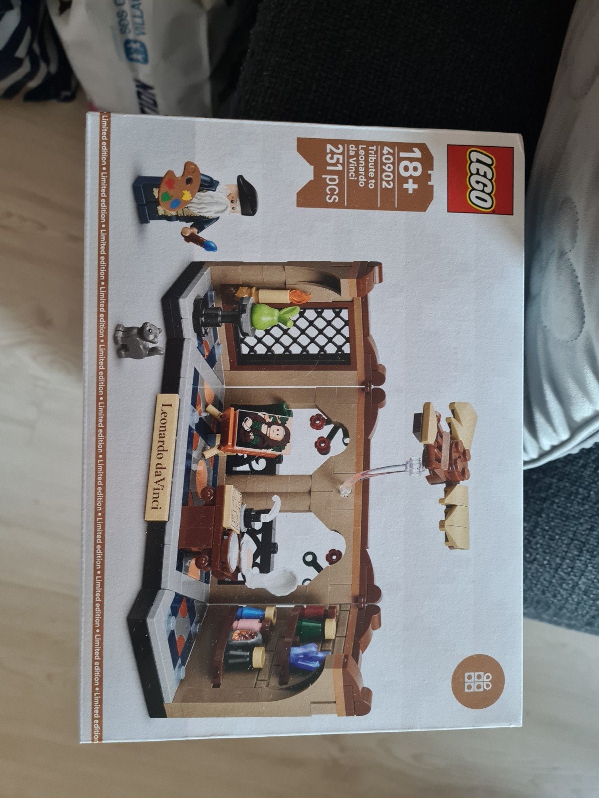 Lego davinci 40902, Ophalen of Verzenden, Nieuw, Actiefiguurtje