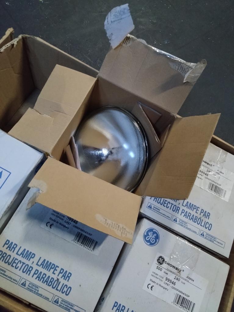 General Electric 230V 500W par64 lamp CP 87 NSP, Muziek en Instrumenten, Licht en Laser, Ophalen, Nieuw, Licht