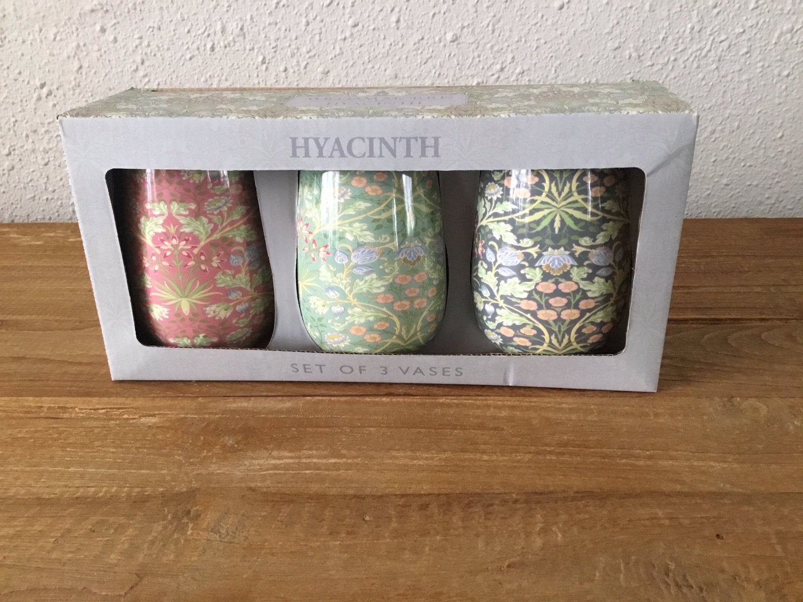 WILLIAM MORRIS nieuwe set, Ophalen of Verzenden, Nieuw