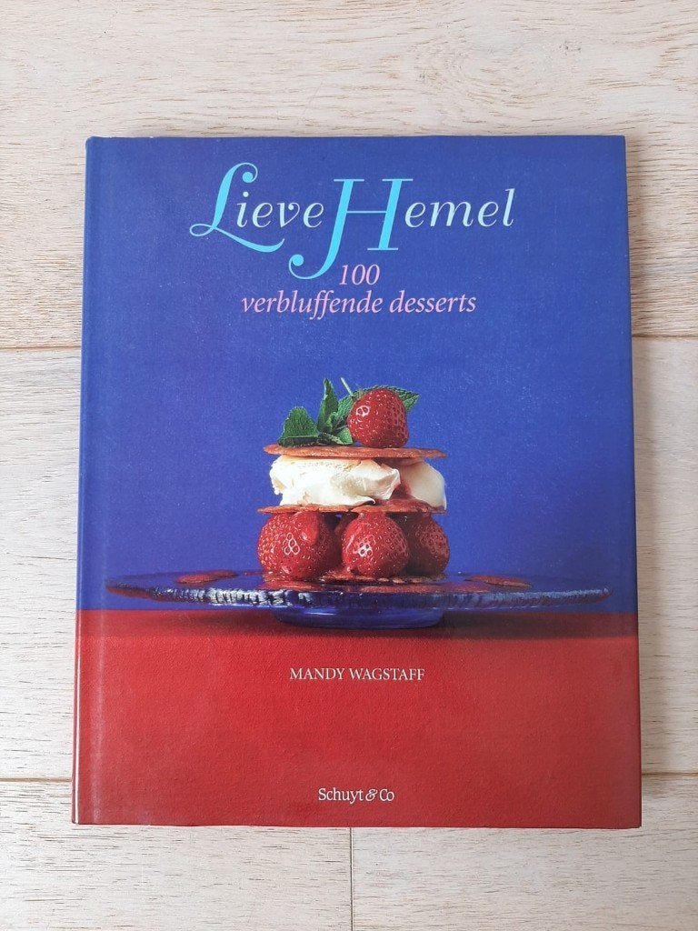 Lieve Hemel; 100 verbluffende desserts - 9789060974391, Ophalen of Verzenden, Zo goed als nieuw, Taart, Gebak en Desserts
