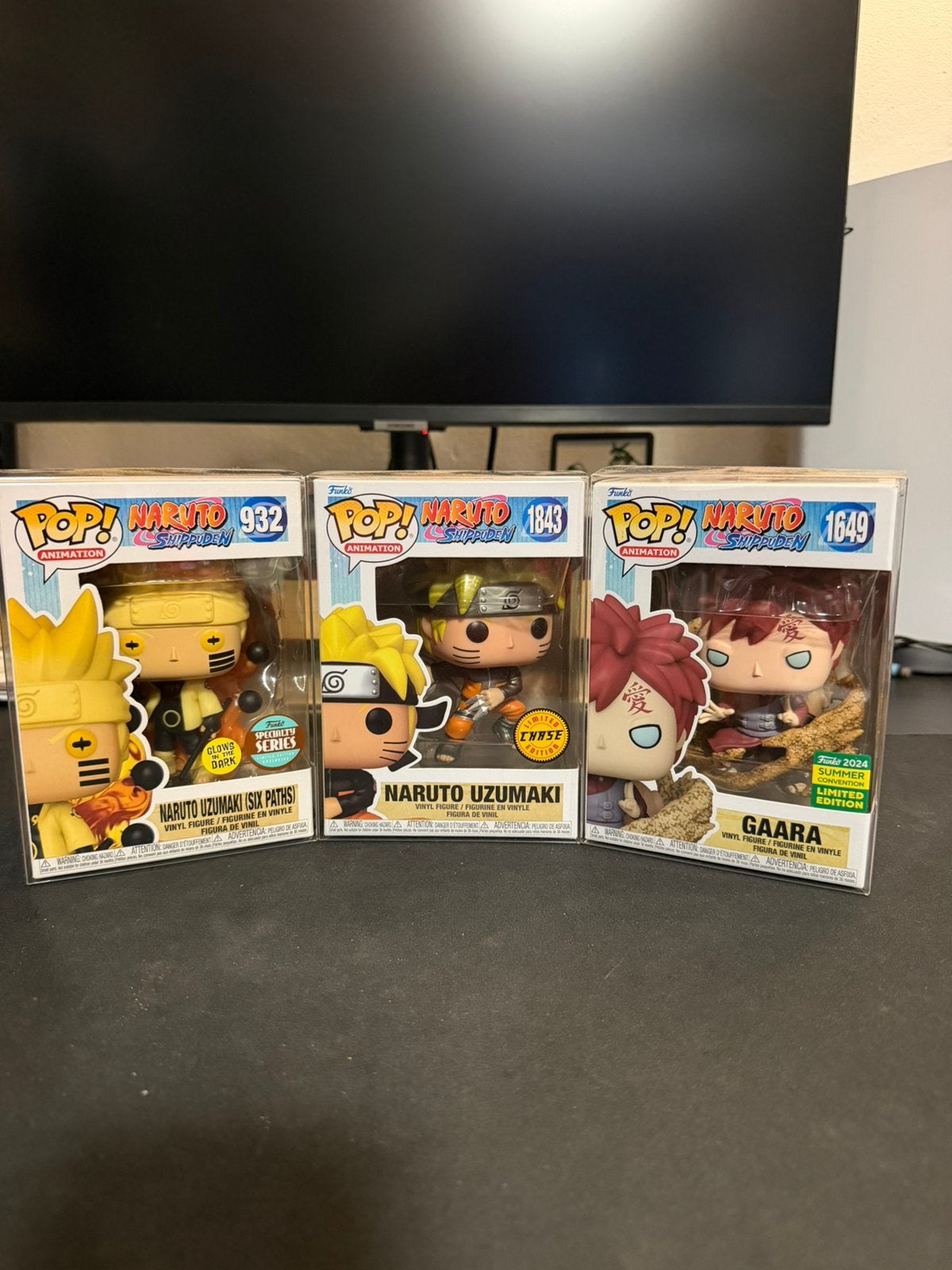 Funko Pop: Naruto Shippuden, Ophalen of Verzenden, Zo goed als nieuw