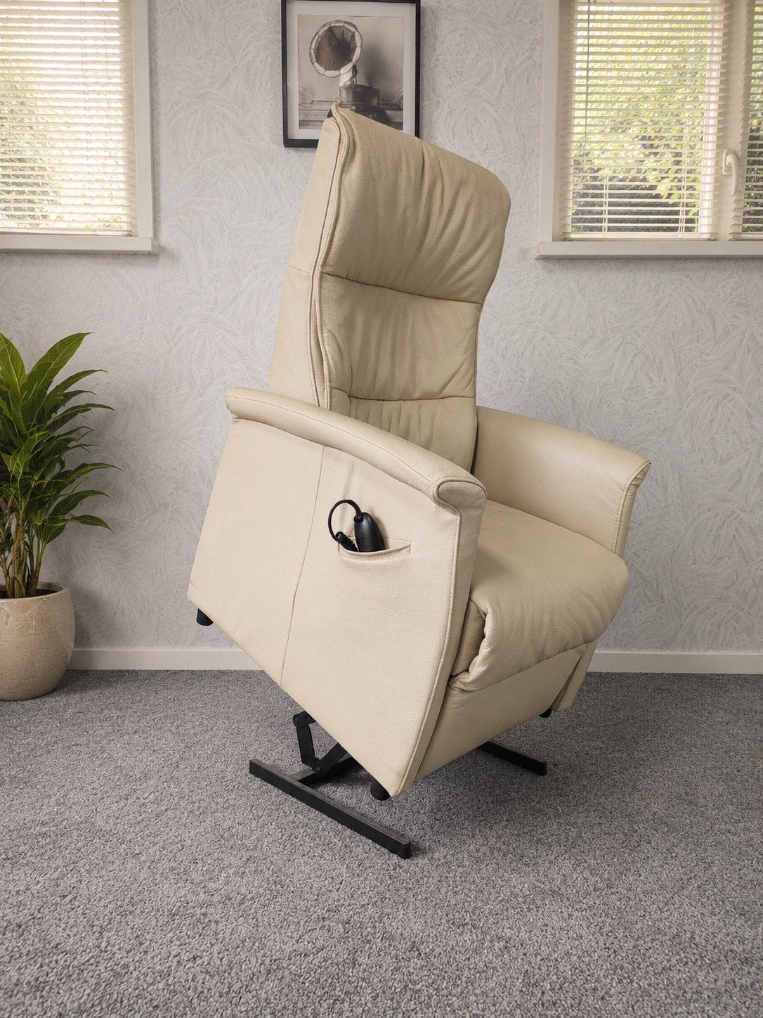 De Toekomst sta op stoel relax fauteuil op accu, Ophalen of Verzenden, Zo goed als nieuw, Onbekend, 75 tot 100 cm