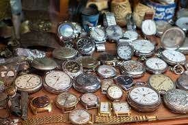 GEZOCHT: Oude Horloges, Horlogemakers Gereedschap,Onderdelen, Staal, Polshorloge, 1960 of later, Ophalen