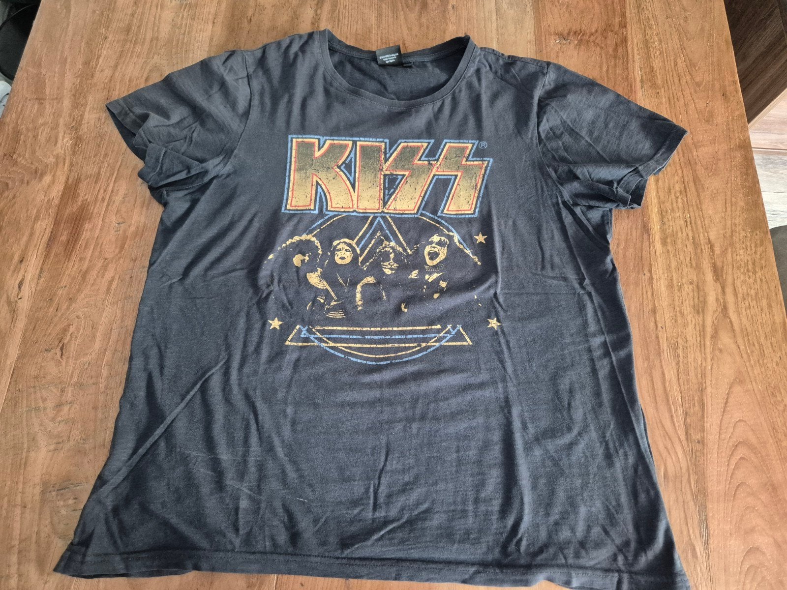 Kiss shirt L, Ophalen of Verzenden