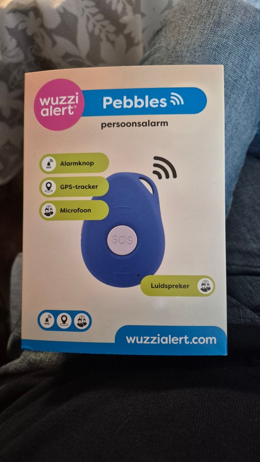 Wuzzi Alert Pebbles persoonsalarm - Zo goed als nieuw, Ophalen of Verzenden, Zo goed als nieuw
