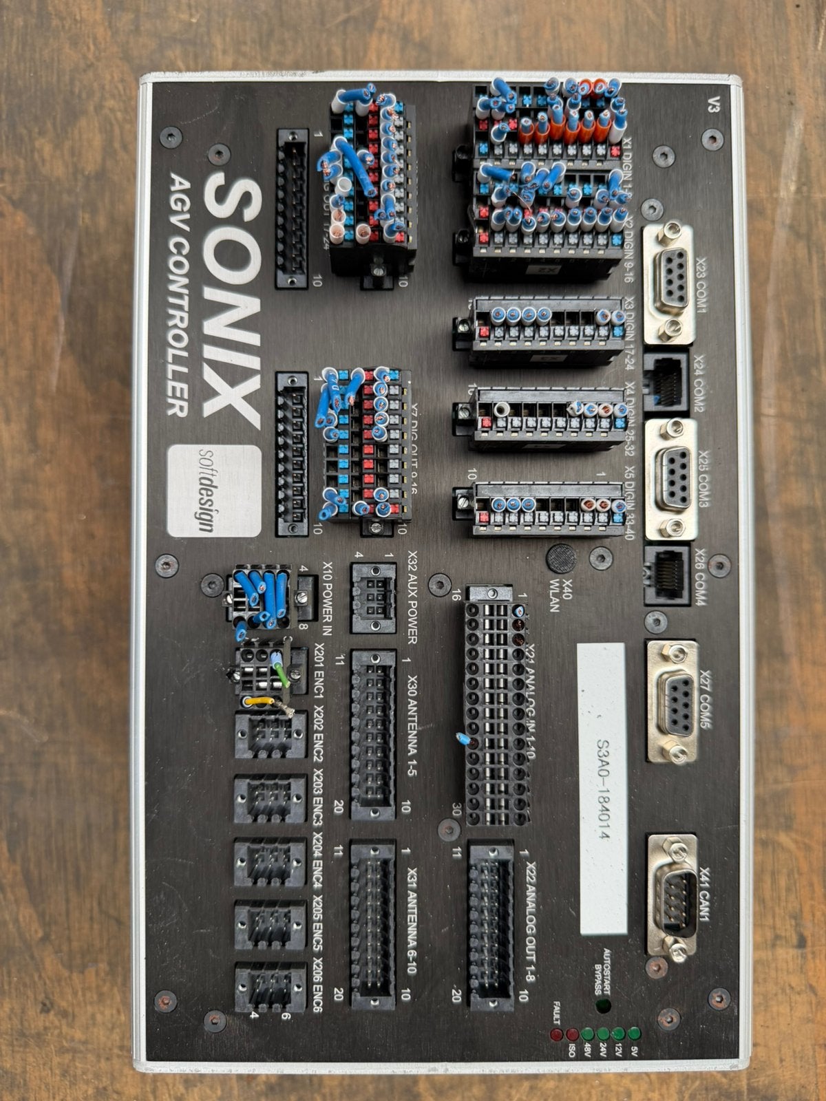 MAXAGV Sonix V3 AGV controller, Ophalen, Gebruikt