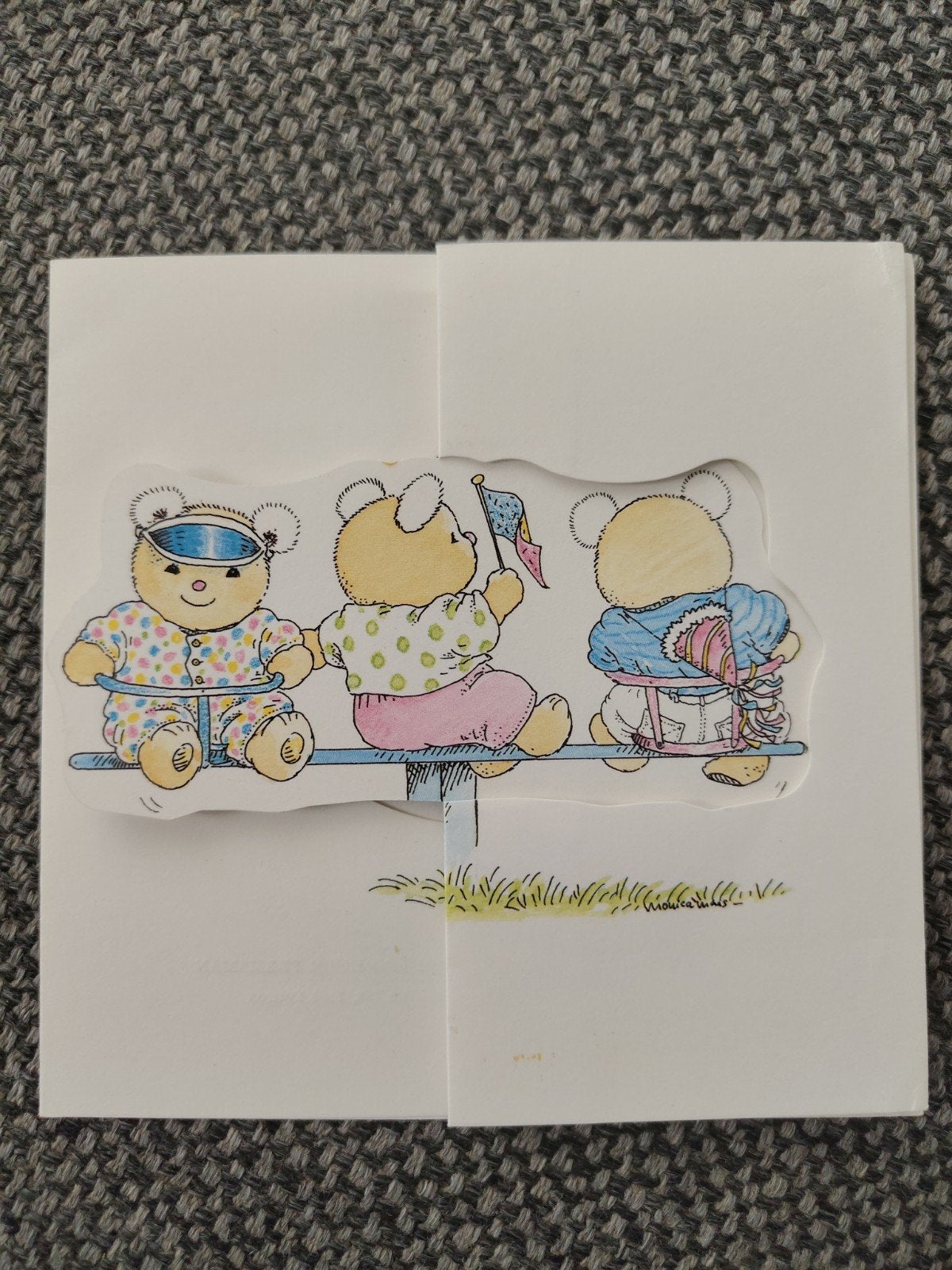 intercard, Ophalen of Verzenden, 1990 tot 2000, Geboortekaartje