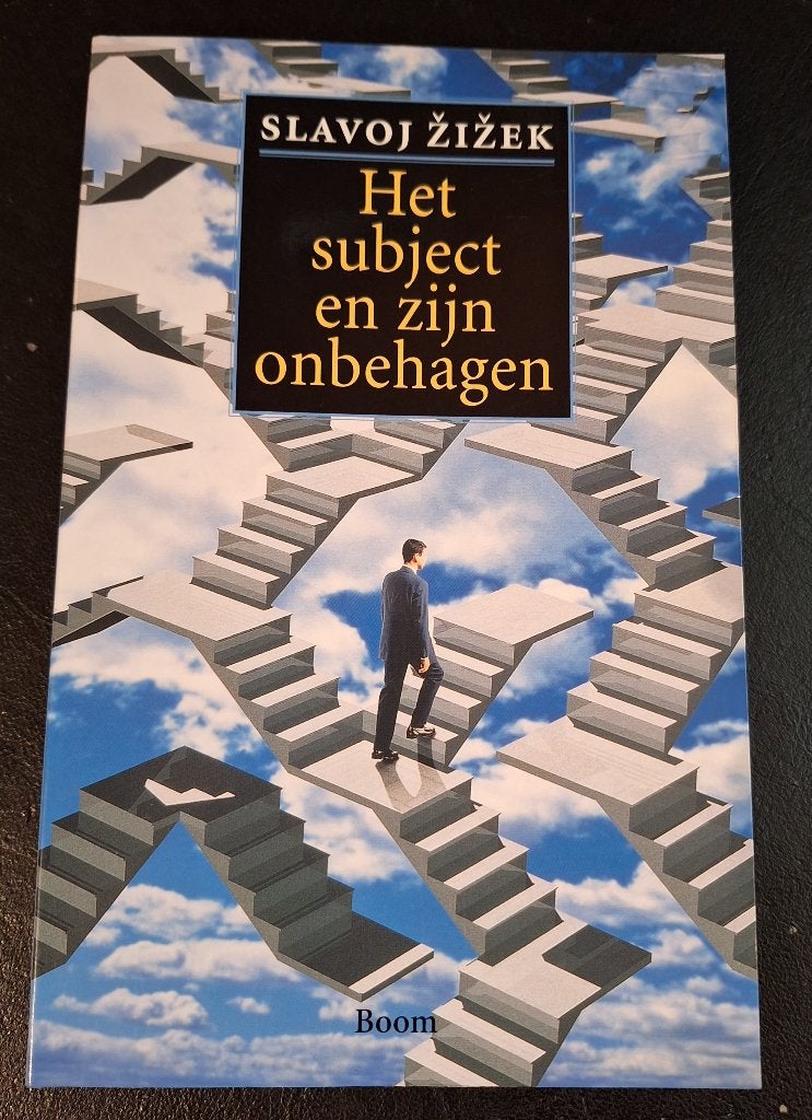 Slavoj Žižek Het Subject en zijn Onbehagen Vijf Essays NIEUW, Slavoj ZIzek, Nieuw, Ophalen of Verzenden, Cultuurfilosofie